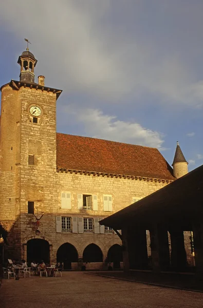 Вид Старовинної Архітектури Франції Денний Час — стокове фото