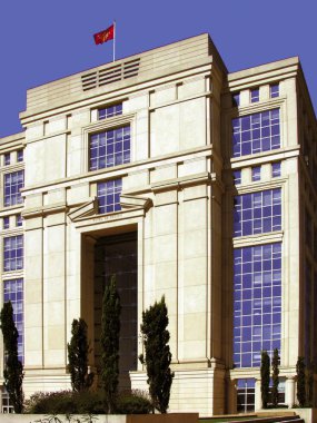 gündüz, Fransa, Languedoc şehir'in mimaride görünümünü