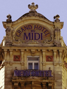 gündüz, Fransa, Languedoc şehir'in mimaride görünümünü