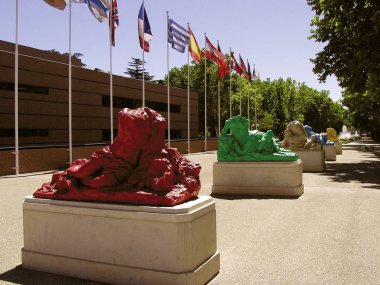 gündüz, Fransa, Languedoc şehir'in mimaride görünümünü