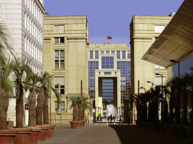 gündüz, Fransa, Languedoc şehir'in mimaride görünümünü