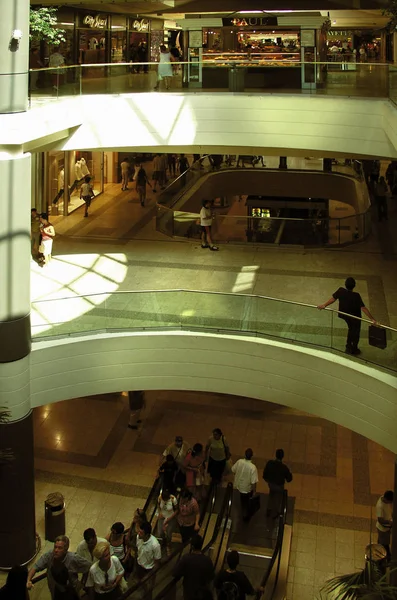 Vista Interior Shopping Center Languedoc França — Fotografia de Stock