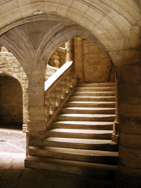 Fransa. Languedoc-roussillon turistik şehir / pezenas Köyü