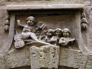 Fransa. Languedoc-roussillon turistik şehir / pezenas Köyü