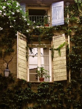Fransa. Languedoc-roussillon turistik şehir / pezenas Köyü