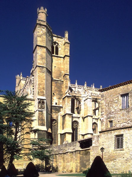 Vista Arquitectura Antigua Francia Durante Día —  Fotos de Stock