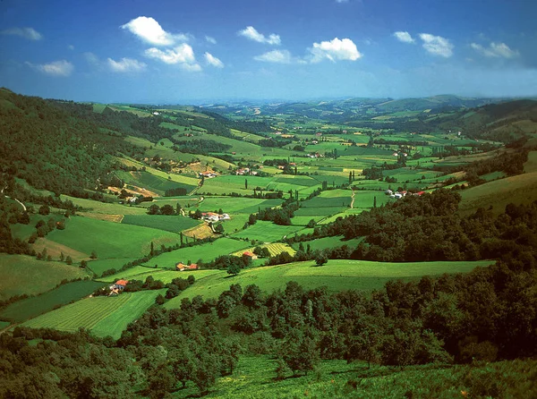 Landscape Pays Basque Daytime — Stock Photo, Image
