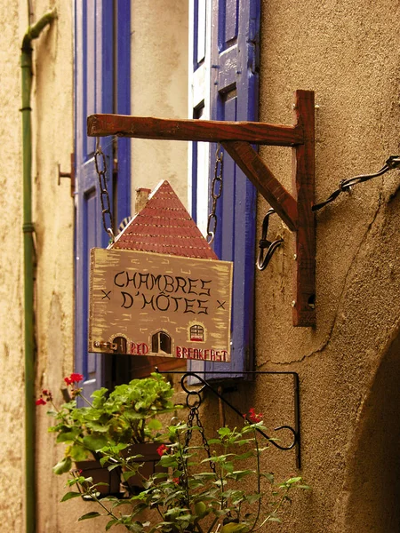 Frankrijk Languedoc Roussillon Toeristische Stad Dorp Van Pezenas — Stockfoto