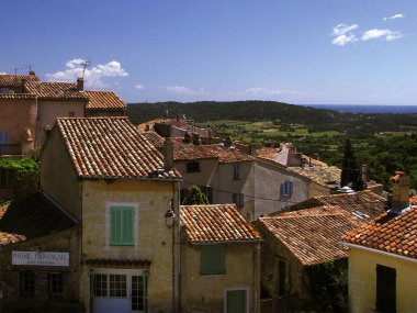 Güney Fransa cote d'azur Fransız Rivierası 