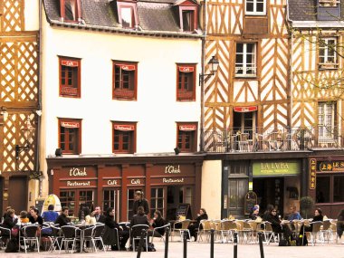 Rennes, Fransa'nın antik mimari