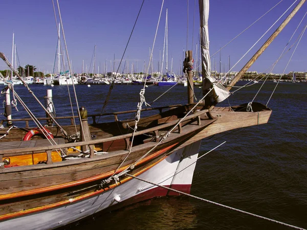 France Languedoc Roussillon Port Camargue Sur Francia —  Fotos de Stock