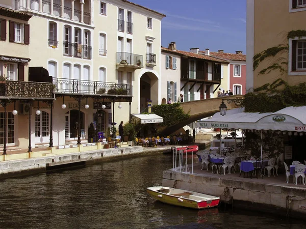 Francia Provenienza Cotes Azur Var Grimaud Portuale — Foto Stock