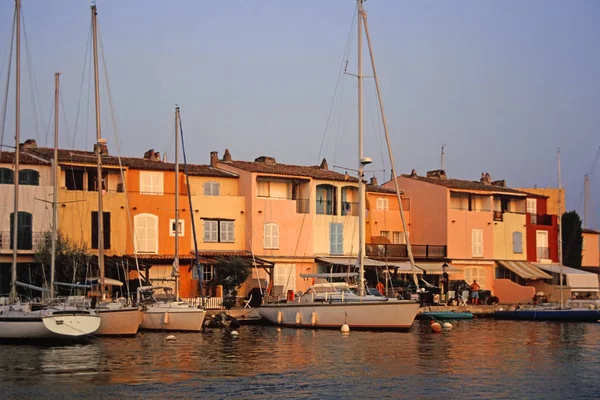 Perancis Provence Cotes Azur Var Port Grimaud — Stok Foto
