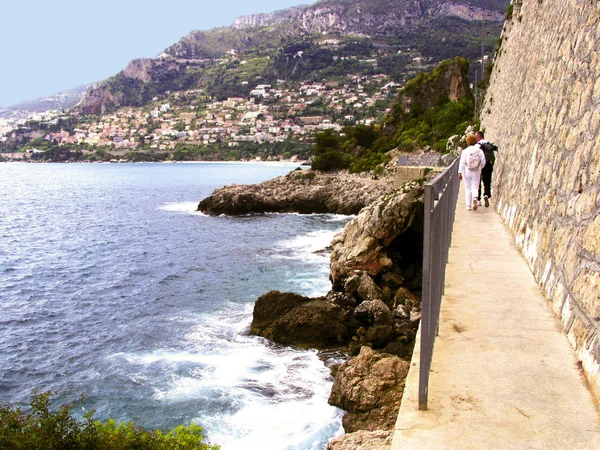 France Provence Riviera Alpes Maritime Cap Martin — Stock Fotó