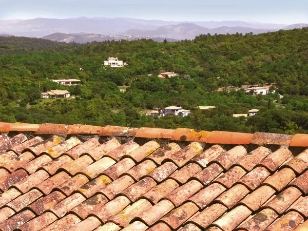 Francia Provence Cotes Azur Vista Ramatuelle Tropez — Foto Stock