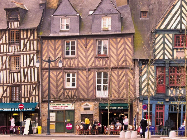 Ancient Architecture Rennes France — Stock Photo, Image