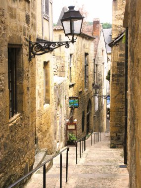 Fransa Dordogne Sarlat la Caneda Köyü