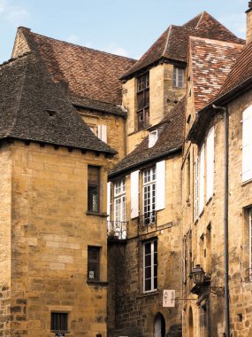 Fransa Dordogne Sarlat la Caneda Köyü