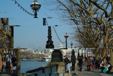 Londra şehir İngiltere İngiltere - Güney banka sanatsal alan