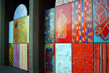 Avrupa İngiltere'de london docklands st katherine dock