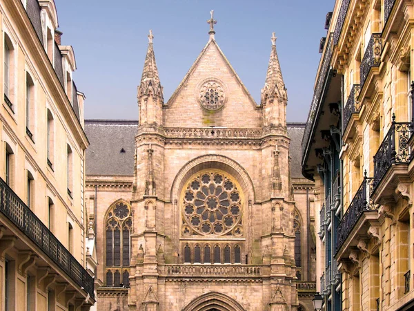 Europa Frankrijk Bretagne Oude Stad Rennes — Stockfoto