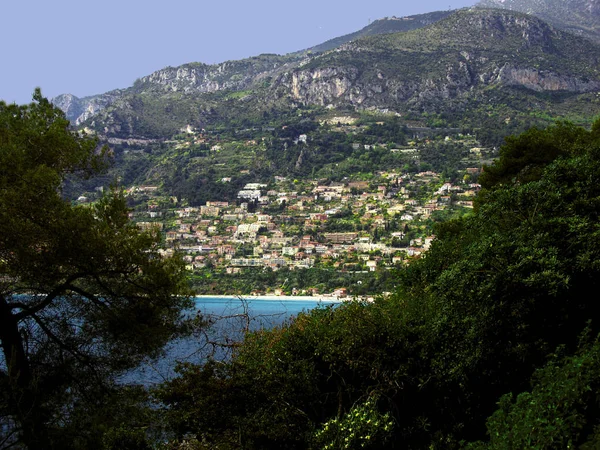Francia Riviera Riviera Alpi Marittime — Foto Stock