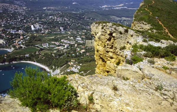 Europe France Provence South Cassis Route Des Cretes — Foto Stock