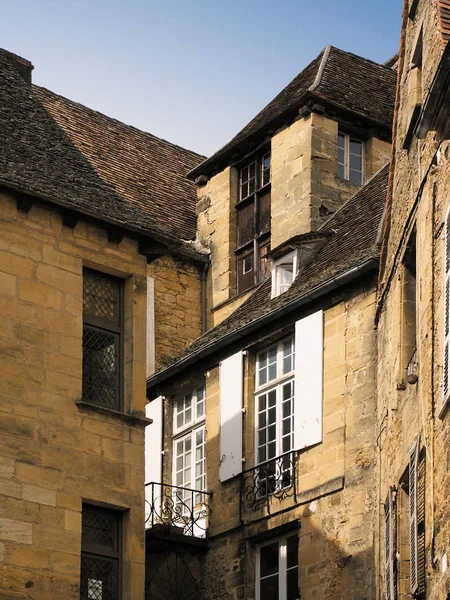 France Dordogne Sarlat Caneda Aldeia — Fotografia de Stock