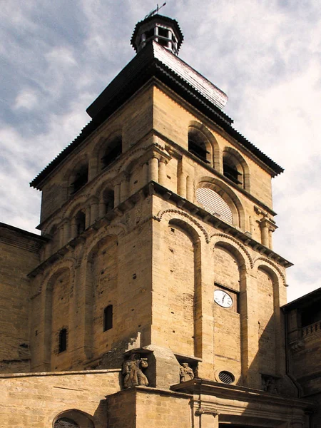 Francia Dormida Sarlat Caneda Pueblo —  Fotos de Stock