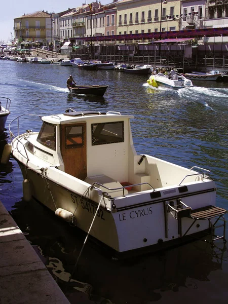 France Languedoc Roussilon Tourist Resort Sete — Stock Photo, Image