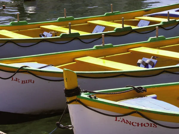 Frankrike Languedoc Roussilon Turistorten Sete — Stockfoto