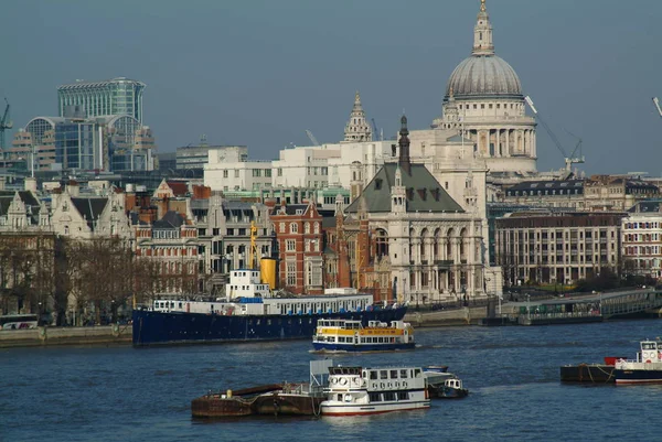 Londra Şehir Ngiltere Ngiltere Güney Banka Sanatsal Alan — Stok fotoğraf