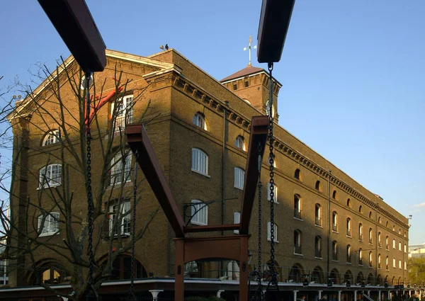 Europa Inglaterra Londres Docklands Katherine Dock — Fotografia de Stock