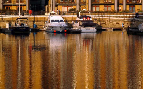 Europe Angleterre London Docklands Katherine Dock — Photo