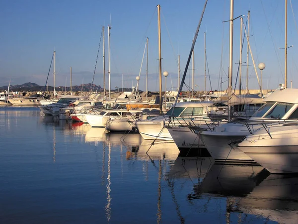 França Cotes Azur Provence Var Aygulf Não Tropez — Fotografia de Stock