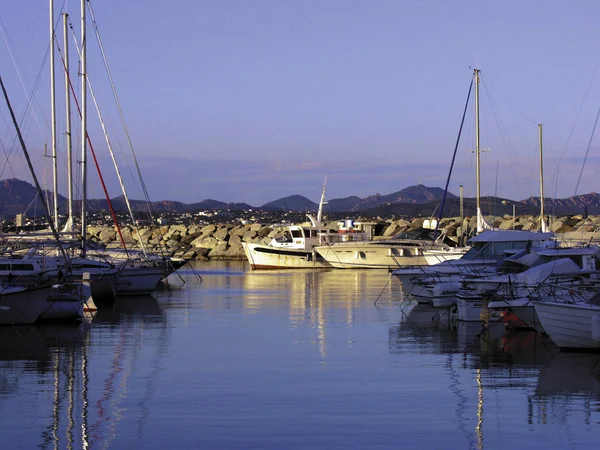 Frankreich Provokation Cotes Azur Var Aygulf Tropez — Stockfoto