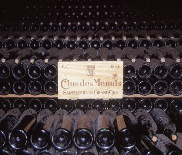 Francia Aquitania Bodega Vino San Emilión Burdeos — Foto de Stock