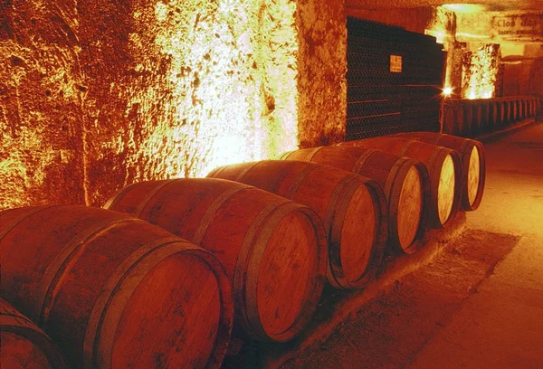 Francia Aquitania Bodega Vino San Emilión Burdeos — Foto de Stock