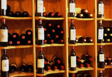 Fransa. Aquitaine. Şarap mahzeni. St.Emilion. nolu Bordeaux