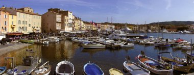 Fransa. Provence d'azur Rehberi. (var) resort kasaba St Tropez