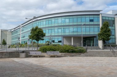 Swansea marina dock Dock bağlantı noktası tekne tekneler Galler glamorgan İngiltere'de tekne liman 