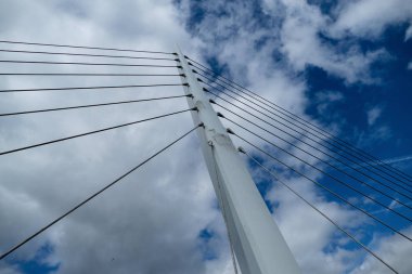 Swansea marina dock Dock bağlantı noktası tekne tekneler Galler glamorgan İngiltere'de tekne liman 