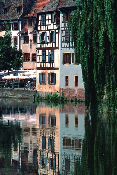 Frankrijk Ook Strasbourg Petite Frankrijk — Stockfoto