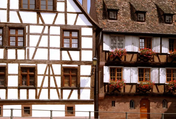 Perancis Alsace Strasbourg France Mungil — Stok Foto