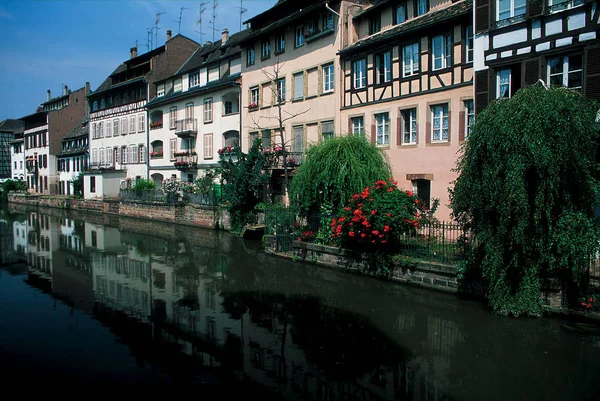 Francia Alsacia Estrasburgo Petite France —  Fotos de Stock