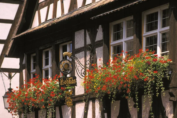 Francia Alsacia Estrasburgo Petite France —  Fotos de Stock