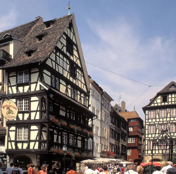France Alsace Strasbourg Petite France — Photo