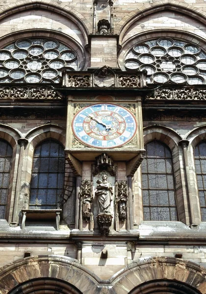 Francia Alsazia Strasbourg Petite France — Foto Stock