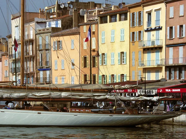 Frankrijk Provence Côtes Azur Var Resort Stad Van Tropez — Stockfoto