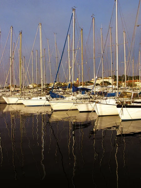 France Provence Cotes Azur Var Resort Town Tropez — Stock Photo, Image